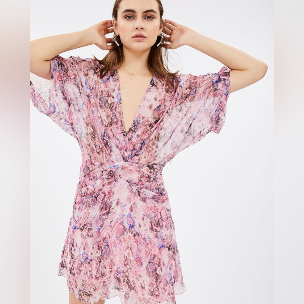 Iro Gazania Mini Dress